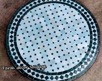 CUSTOMIZABLE Mosaic Table - Mosaic Table Art - Mid Century Mosaic Table - Handmade Coffee Table For Outdoor & Indoor