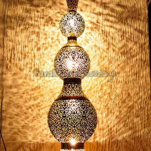 Moroccan Lighting Floor Lamp , Luxury lamp , Moroccan Floor Light , Standing Lamp , Moroccan lighting , Floor and Standing Lamps . image 7