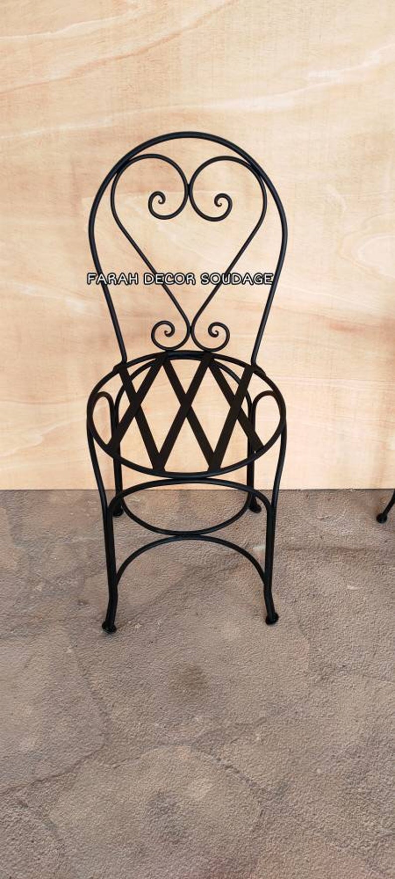 Mosaic Table and Chairs Bistro Mosaic Table for Outdoor Etsy