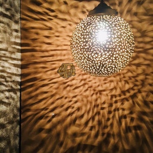 Ceiling light fixture , Moroccan lighting , Moroccan pendant light , Light fixture , Pendant Light , Decor lighting .