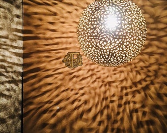 Ceiling light fixture , Moroccan lighting , Moroccan pendant light , Light fixture , Pendant Light , Decor lighting .