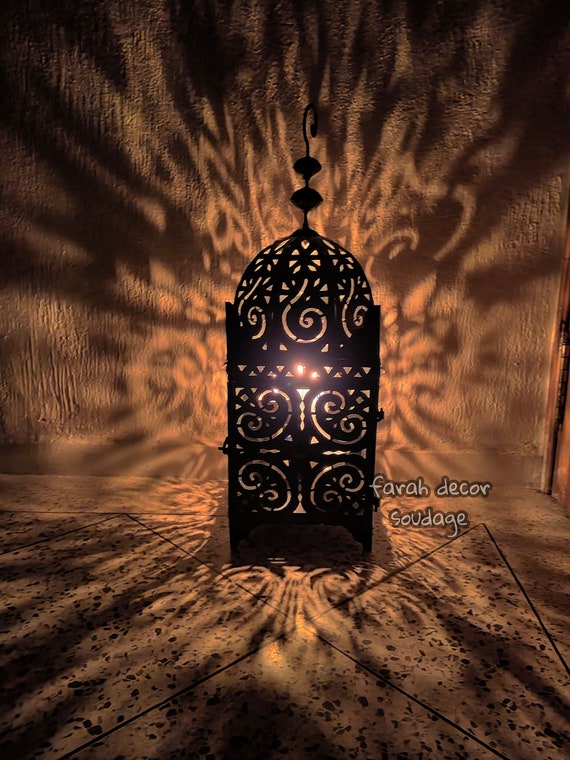 Moroccan lantern 2024 candle holder