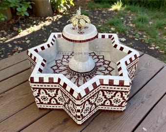Moroccan Fountain 