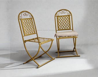 chair wrought iron