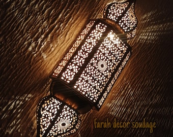 Wall light fixture , Moroccan wall light sconce , Moroccan wall sconce , Moroccan Wall Light , Moroccan lighting.