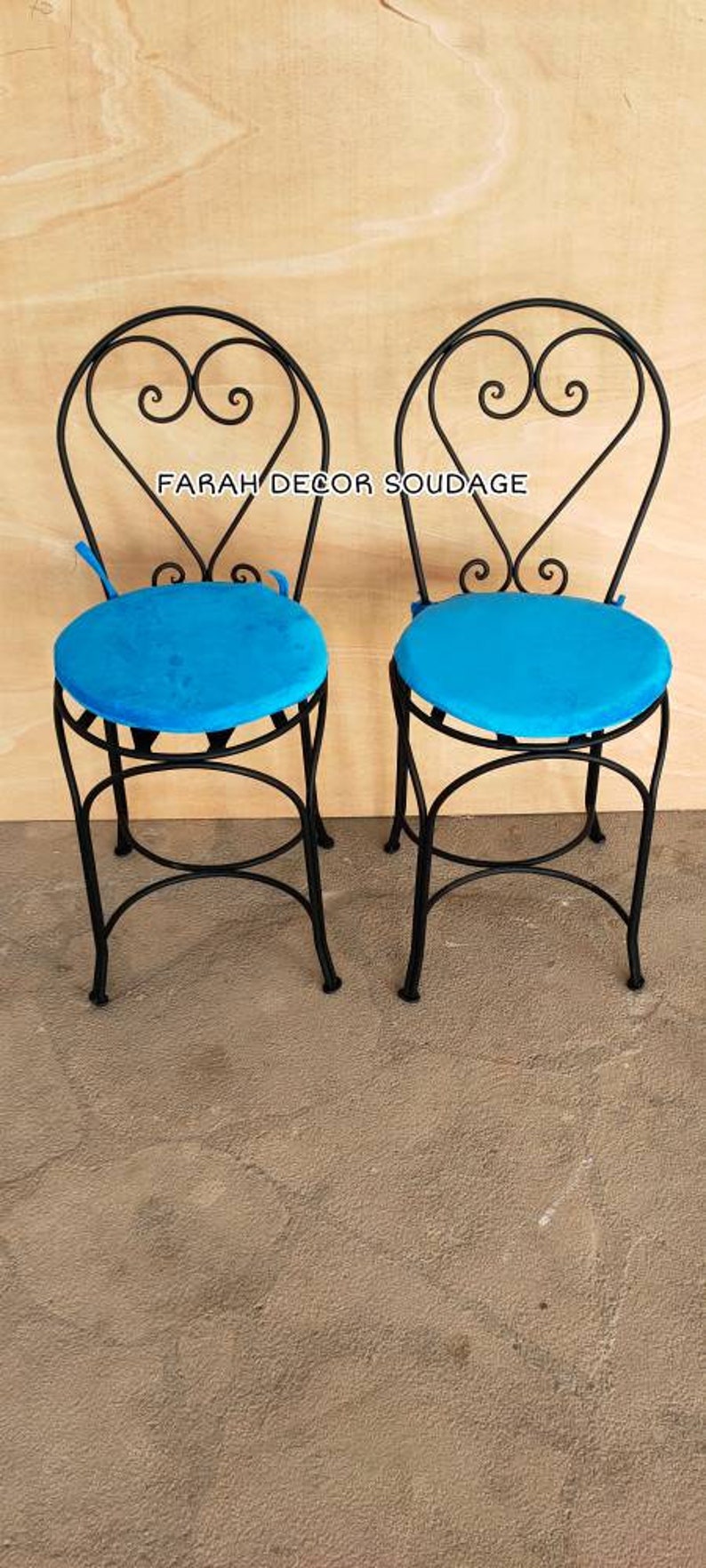 Mosaic Table and Chairs Bistro Mosaic Table for Outdoor Etsy