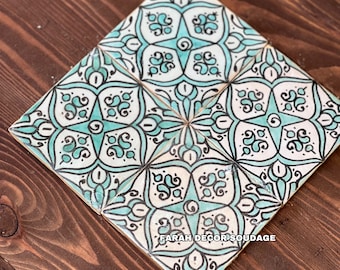 Moroccan Zellige Tiles – Handmade Traditional Ceramic Tiles .