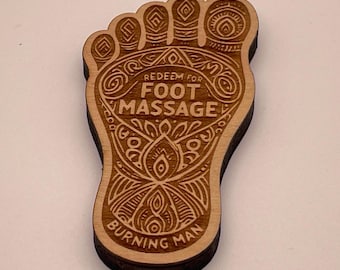 Custom Shaped Wooden Tokens (50-5,000) Laser Engraved Your Logo or Designs | Personalized & Unique Drink Chips and Bar Coins