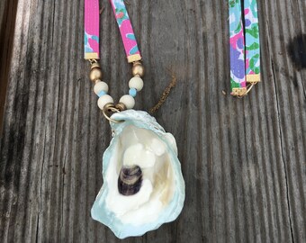 Southern Fun Oyster Necklace