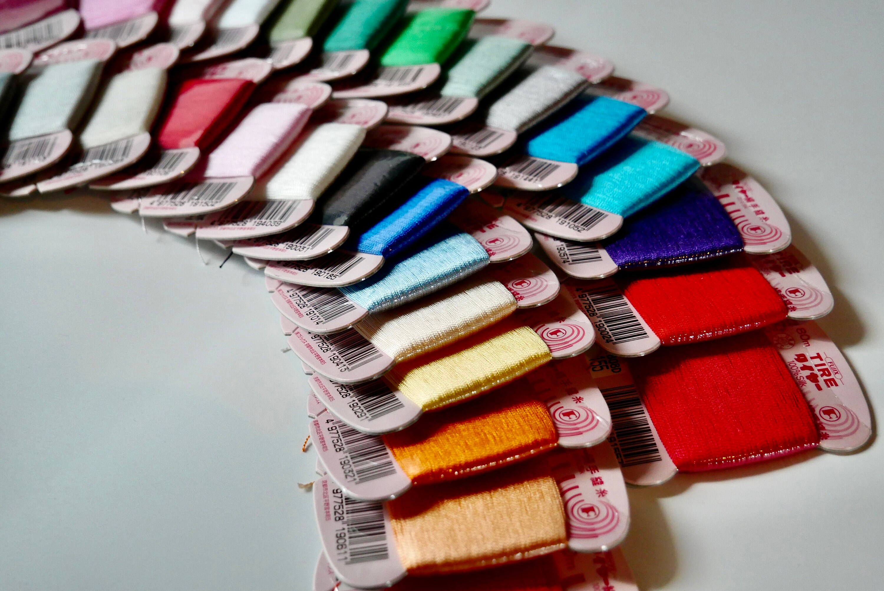 100 Pure Silk Hand Sewing thread 40m or 80m 47 Etsy