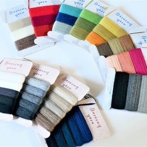 55 Farben, Stopfgarn, Kleeblatt, Japan, Stopfgarn, Stopffaden