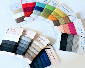 Darning Yarn Collection - Stitched Modern