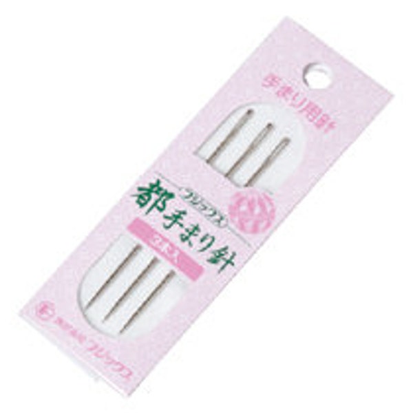 Miyako Temari Needles - 3 Needles in 1 Size - Japanese Sashiko Craft, Japanese Temari ball Craft, Fujix