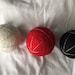 6, 8, 10 Guidelines , Base of Japanese Temari Ball Choose From 3 Colors ...
