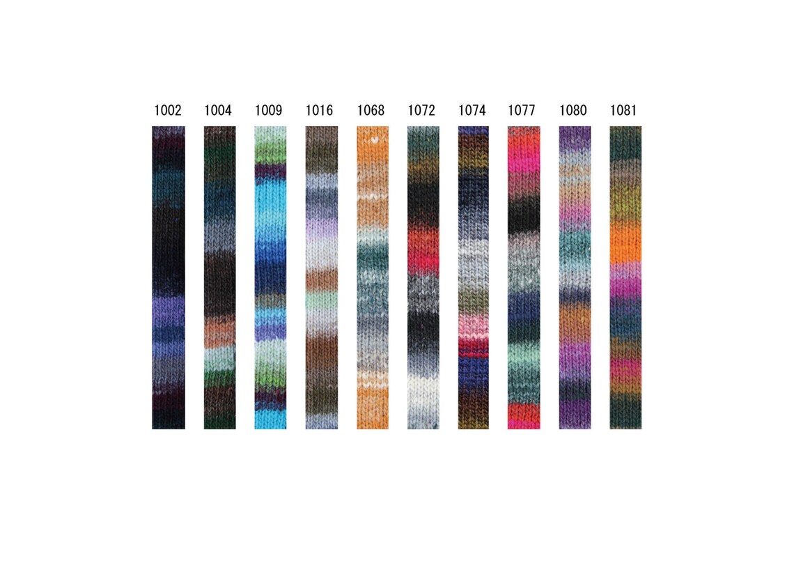 Kureopatora Noro yarn 10 colors crayon 135m japan wool Etsy