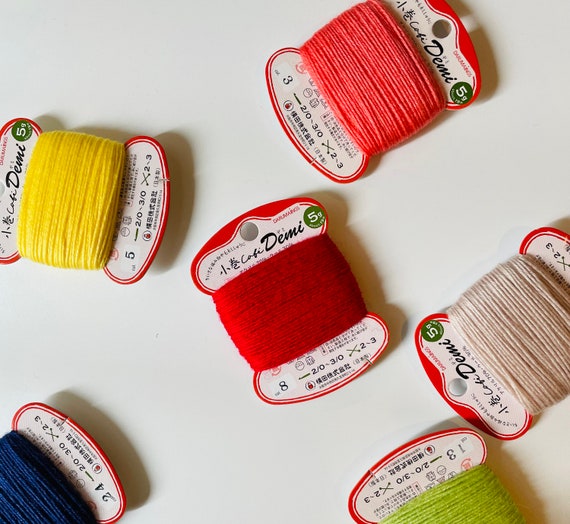 Darning thread darning yarn wool embroiledry japan Etsy