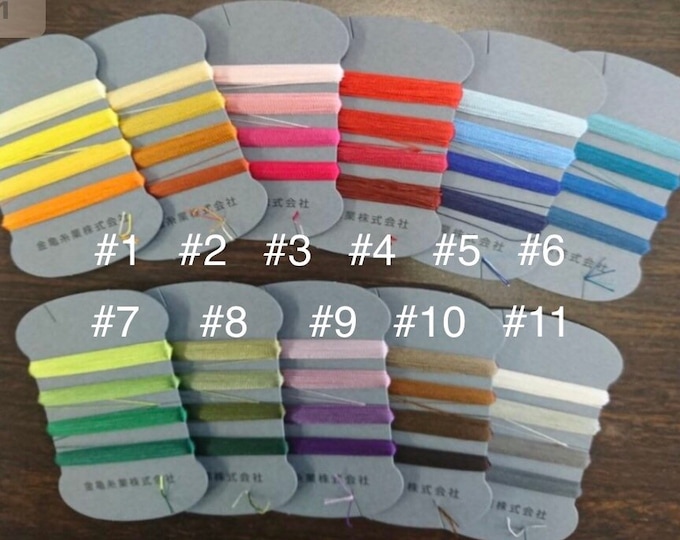 Silk Thread Tamatebako - Spring Set main image 1