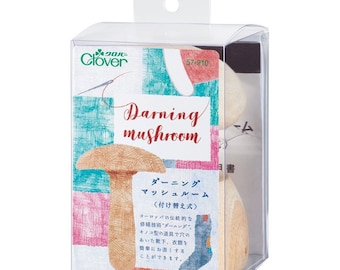 Darning mushrooms set &lt;replaceable&gt;,clover,from japan