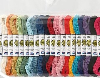 Olympus Sashiko Thread - Thin Weight - Mini Collection