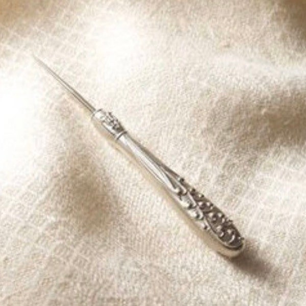 Tapered Awl with Ergonomic Design ,Anano Paul Boniru series-Suzuran, lily of the valley,nosaku,thin
