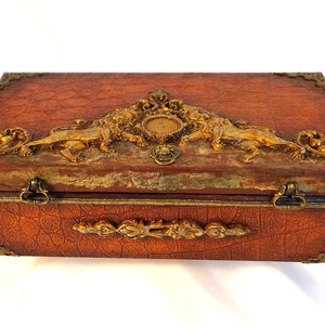 Watch box for men/handcrafted watch box/anniversary gift for him/unique mens gift/8 dividers watch box