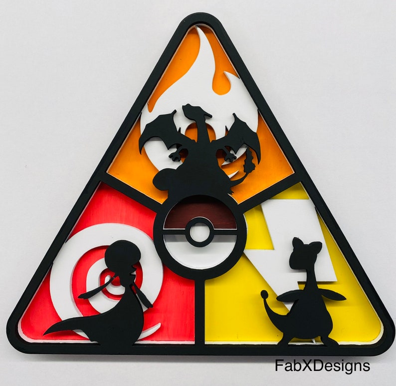 Pokemon Shadow Box Customizable - Etsy