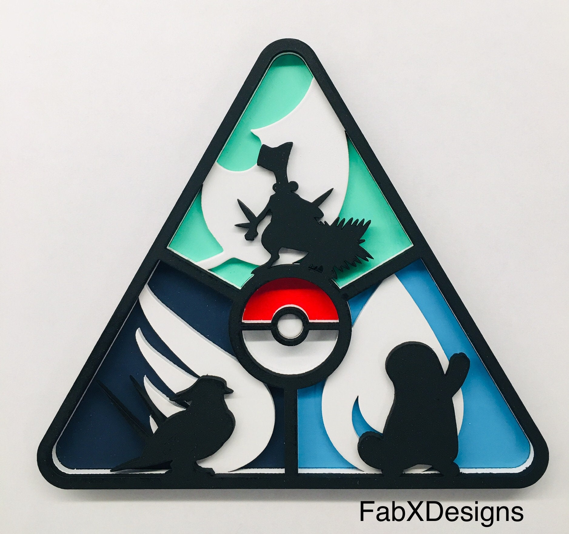 Pokemon Shadow Box Customizable Etsy