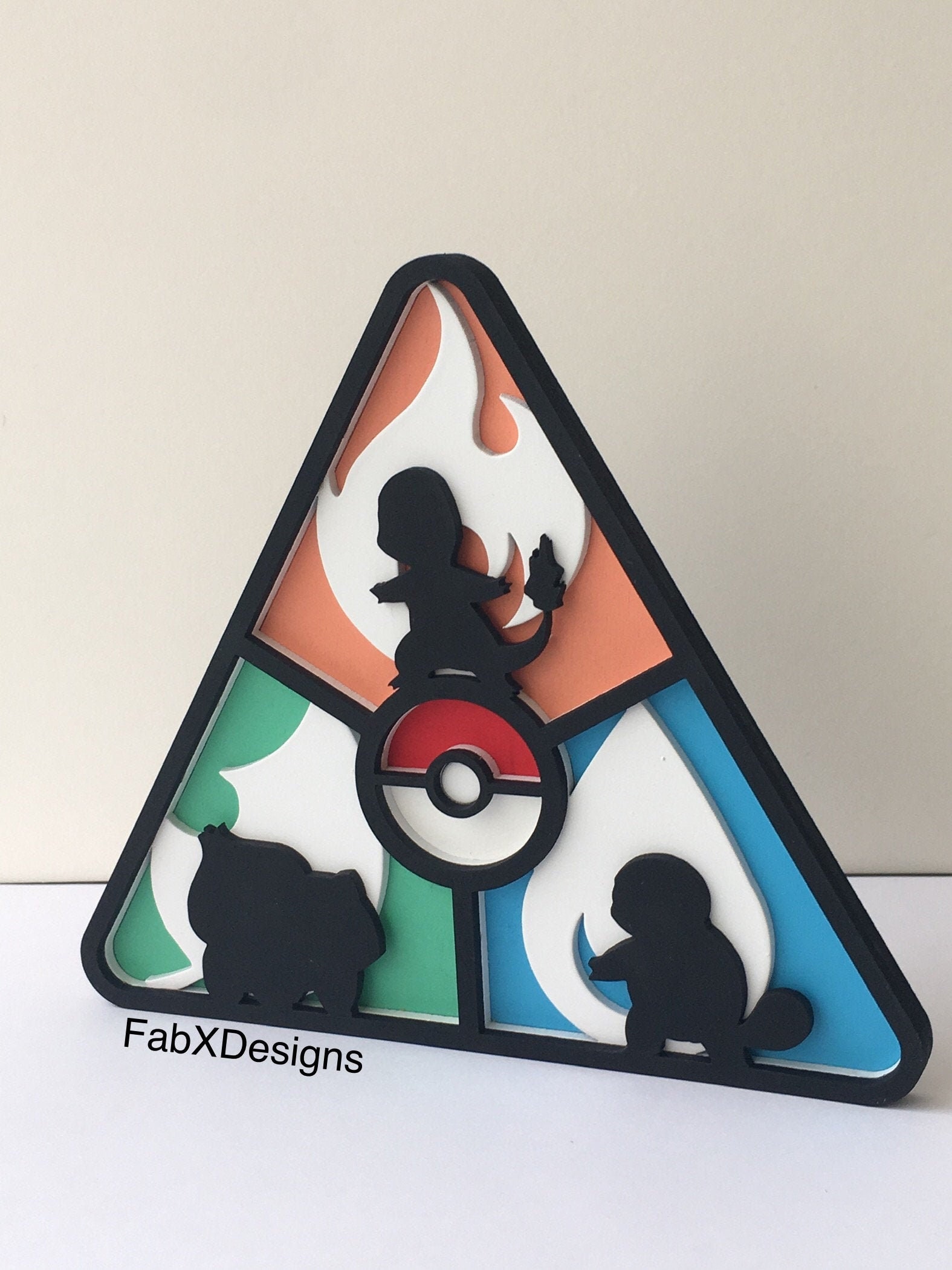 Pokemon Shadow Box Customizable Etsy
