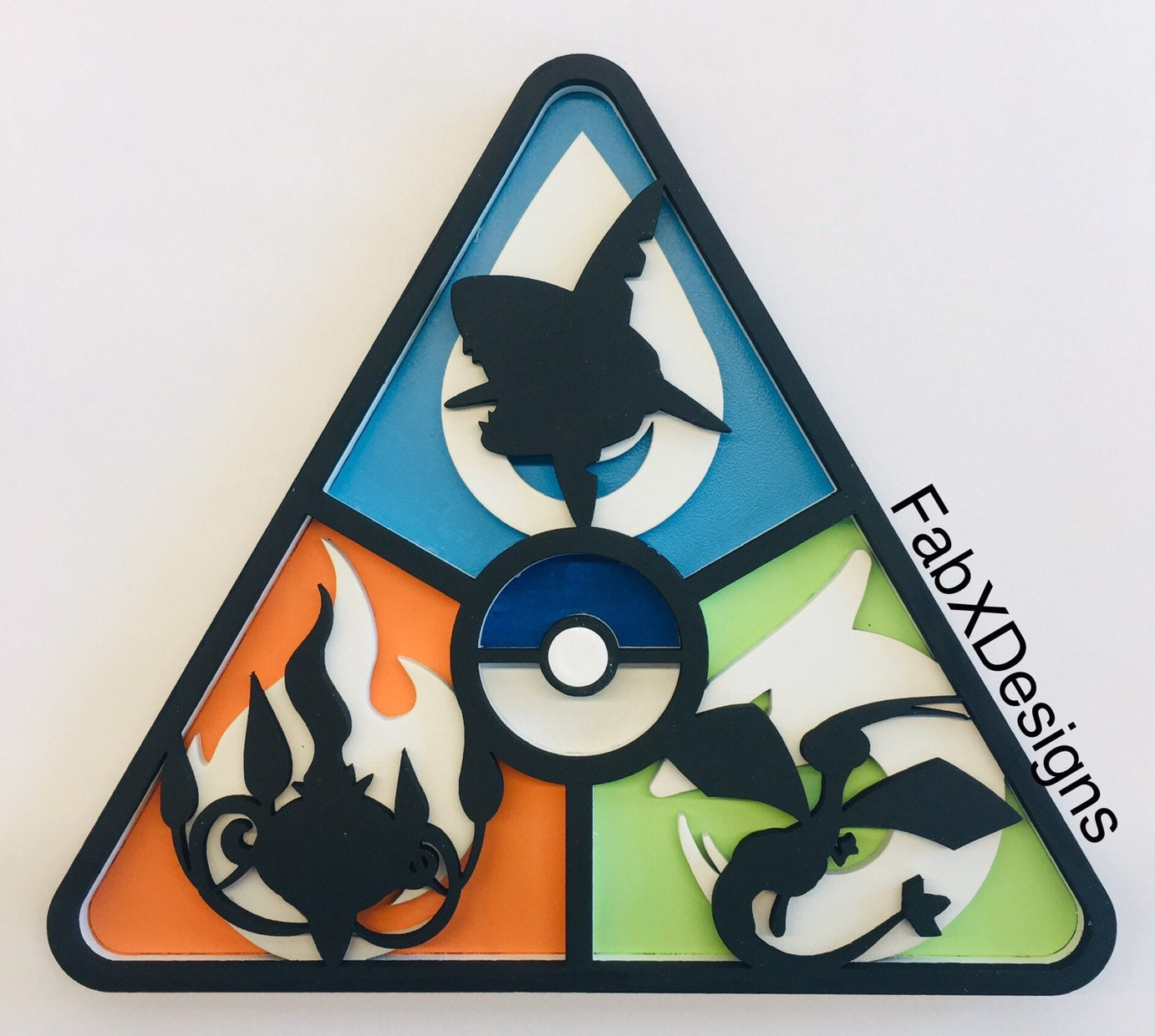 Pokemon Shadow Box Customizable Etsy