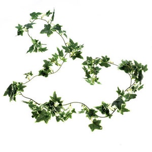 Ivy Garland Medium Leaf Variegated 180cm