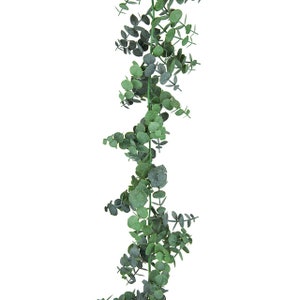 Spiral Artificial Eucalyptus Garland 180cm