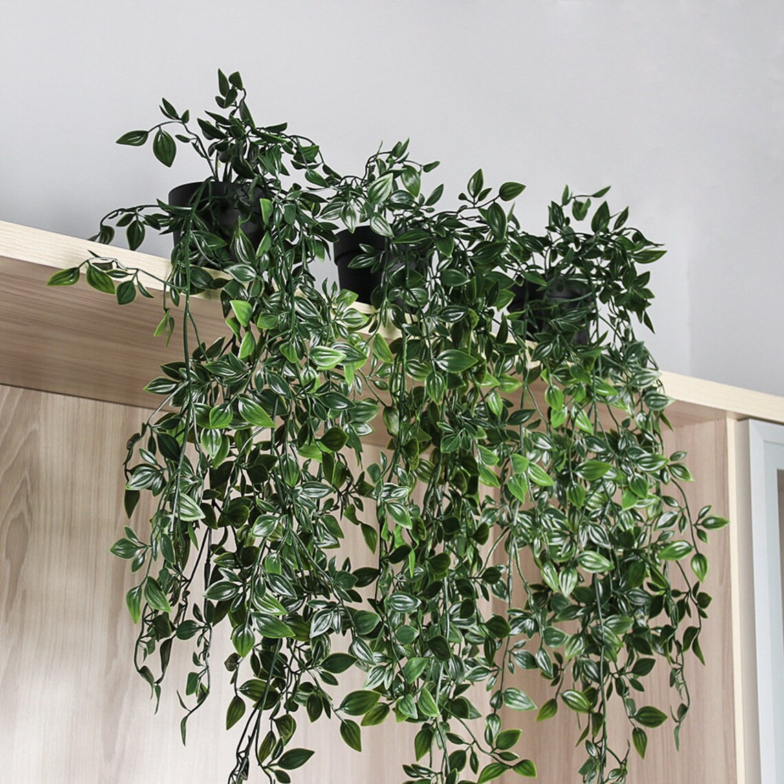 Whyshare Artificial Ivy Potted Plant In/outdoor/hanging 80 Cm Etsy