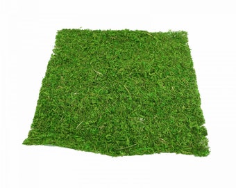 Artificial Moss Roll 15cm/6 pouces de large x 90cm/35 pouces de long Artificial Moss Roll 15cm/6 pouces de large x 90cm/35 pouces de long