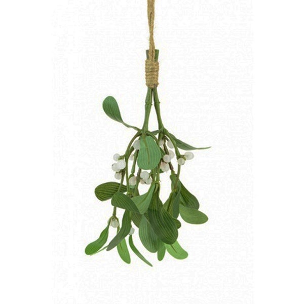 Mistletoe bunch 20cm artificial