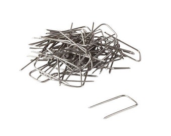 Mossing Pins Bent 1kg 17/40mm