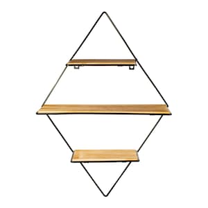 whyshare Black Diamond Shelf 57cm