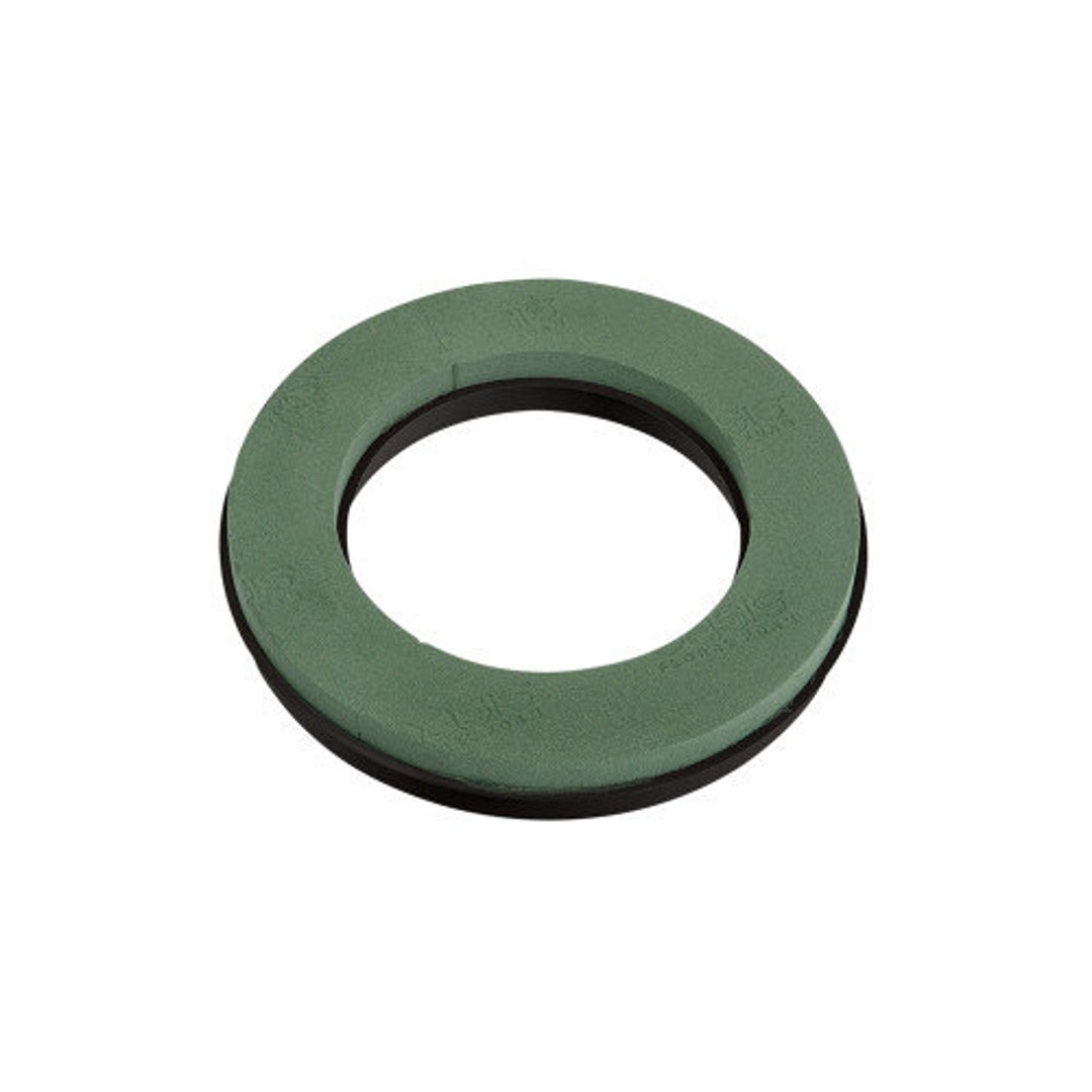 12 X Oasis® Foam Plastic Naylor Base Wreath Rings 10 Inch 25cm