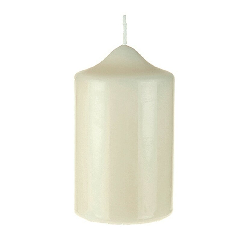 Church Candle Ivory White 70mm/2.75 base x 13cm/4 Etsy