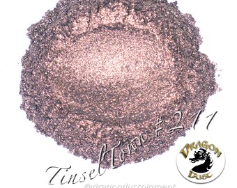 Mica Powder 4g TINSEL TOWN Pinky Taupe #211 Pigments For Nail Polish, Epoxy Resin, Bath Bombs, Soap Making, Makeup, Lip Gloss, Candle Making