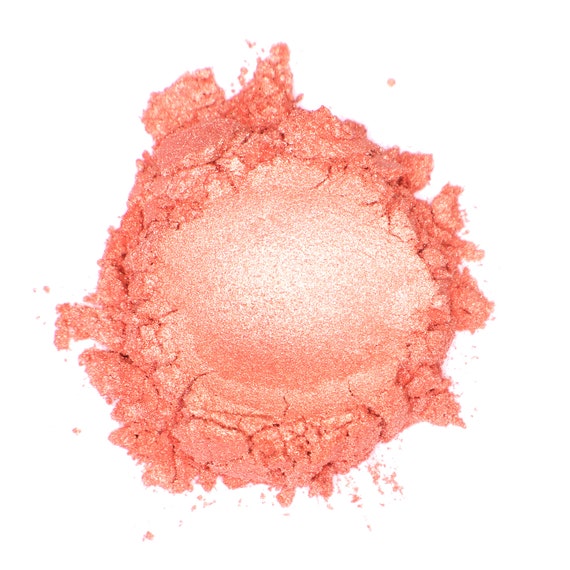 Red Pink Mica Powder Pigments for Nail Polish, Epoxy Resin, Bath