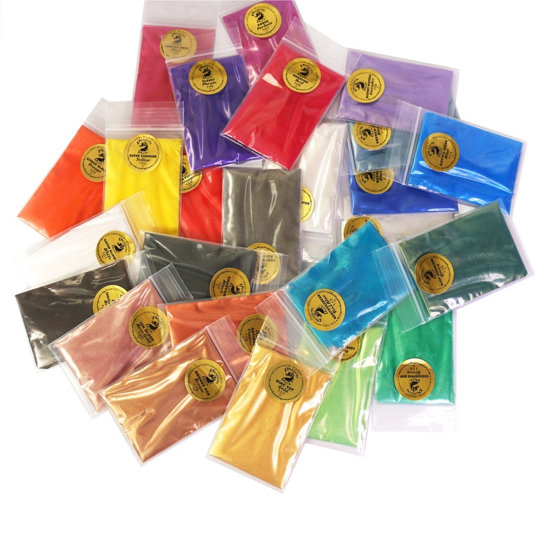 Dragon Dust Mica Pigment Skin Safe Soap Making Bath Bombs Etsy