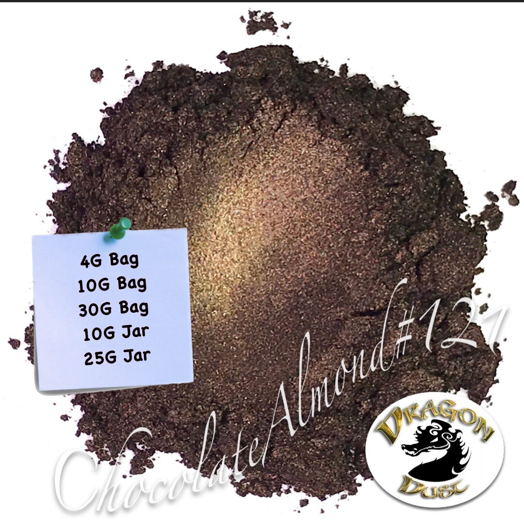 Brown Mica Powder Pigments for Candles Nail Polish Epoxy Etsy