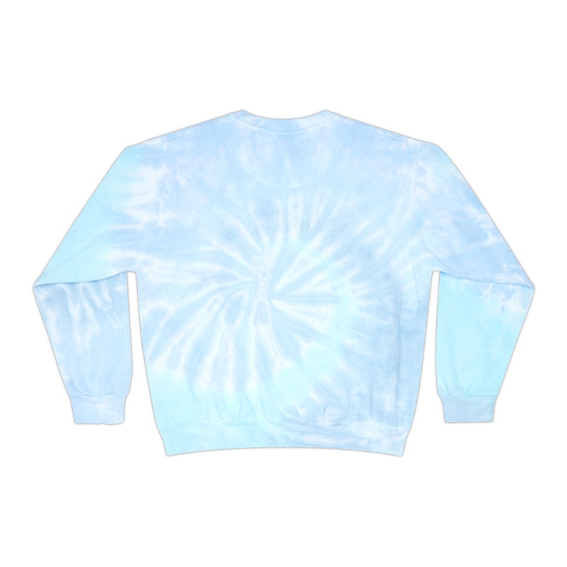 Tie Dye Guitar Unisex Tie-Dye Sweatshirt image 4