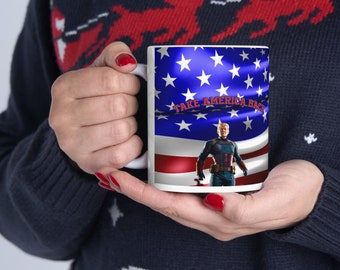 Taza de cerámica Take America Back, 11 oz