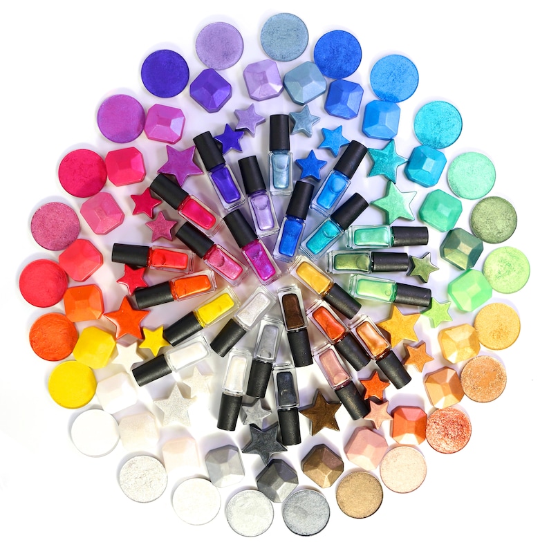 Dragon Dust Mica Pigment Skin Safe Soap Making Bath Bombs Etsy