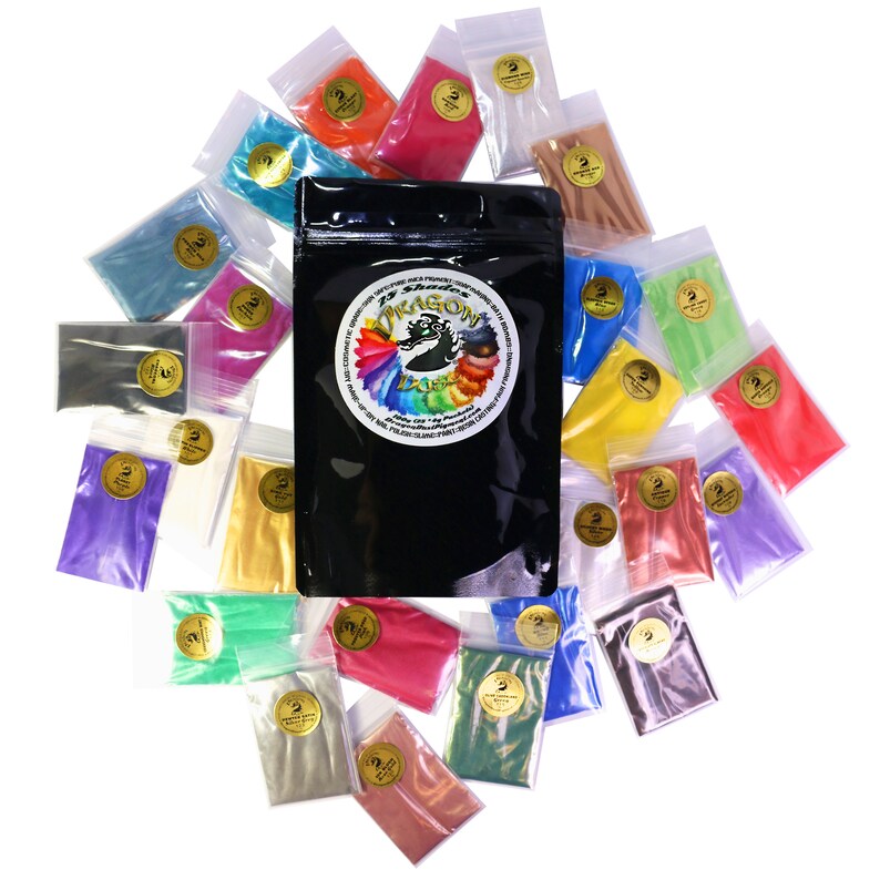 Dragon Dust Mica Pigment Skin Safe Soap Making Bath Bombs Etsy