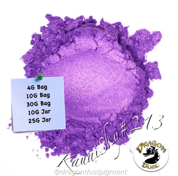 Buy Lavender Mica Powder Pigments for Nail Polish, Epoxy Resin, Bath Bombs,  Soap Making, Makeup, Lip Gloss KAUAI SKY Radiant Orchid 213 4g Online in  India 
