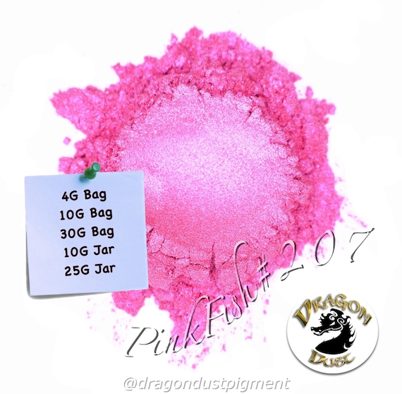 Polvos de Mica Pigmentos Rosa – Taajo