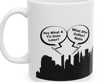 Only In New York Ceramic Mug, (11oz, 15oz)