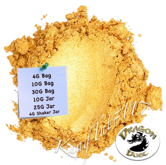 Gold Mica Powder Pigments for Nail Polish, Slime,resin Jewelry